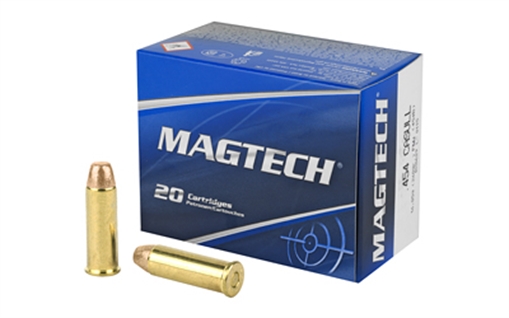 Picture of Magtech Range/Training 454Casull 260gr Full Metal Jacket Flat Nose 20 Per Box/50 Case 454B