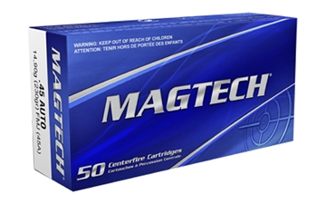 Picture of Magtech Sport Shooting, CP, 230 Grain, Full Metal Jacket, 1000 Round Case 45A