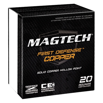 Picture of MAGTECH 45ACP GUARDIAN GOLD +P 185GR JHP 20/50 754908174614