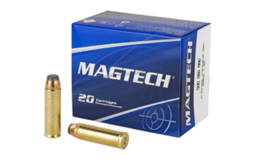 Picture of Magtech Range/Training 500S&WMag 325gr Semi Jacketed Soft Point Flat Light 20 Per Box/25 Case 500L