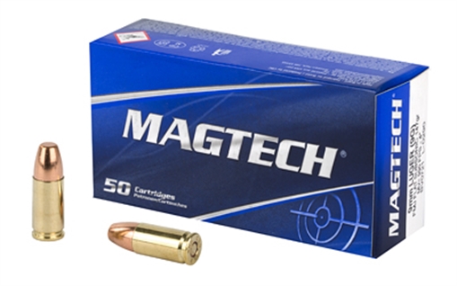 Picture of Magtech Range/Training 9mmLuger 147gr Full Metal Jacket Flat Subsonic 50 Per Box/20 Case 9G