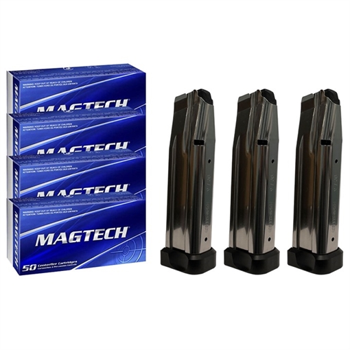 Picture of Brownells Bundles SPORT SHOOTING 9MM LUGER 115GR 200RD W/3X 2011 20RD MAGS CM9-2011-140-S