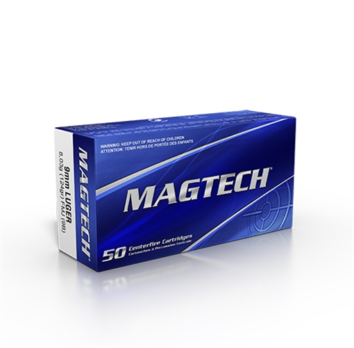 Picture of Magtech 9mm Luger FMJ 9BCS