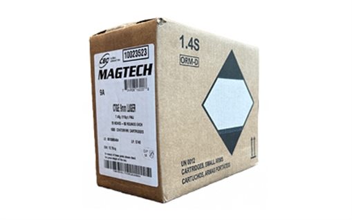 Picture of Magtech Sport Shooting, 9MM, 115 Grain, Full Metal Jacket, 1000 Round Case 9A 9ACS