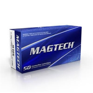 Picture of MAGTECH AMMO 40 S&W 180GR FMJ 1000 RD CASE 40BC