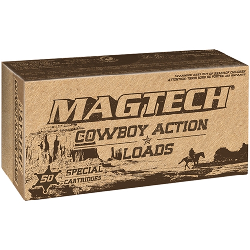 Picture of Magtech Cowboy Action 38Special 158gr Lead Flat Nose 50 Per Box/20 Case 38L