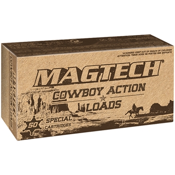 Picture of Magtech Cowboy Action 38Special 158gr Lead Flat Nose 50 Per Box/20 Case 38L