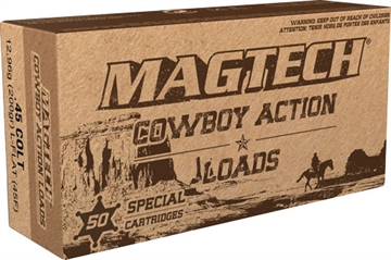 Picture of Magtech Cowboy Action 45Colt 200gr Lead Flat Nose 50 Per Box/20 Case 45F