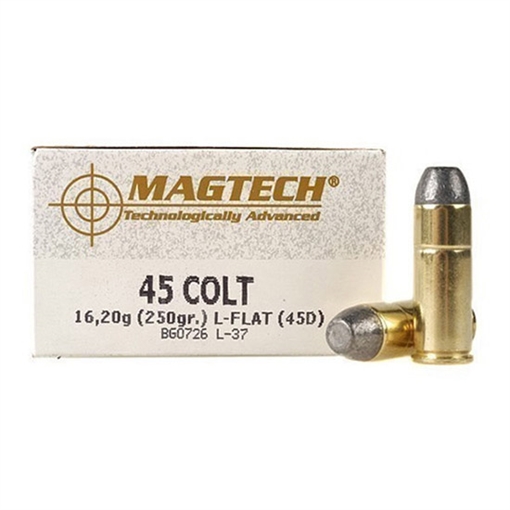Picture of Magtech Cowboy Action 45Colt 250gr Lead Flat Nose 50 Per Box/20 Case 45D