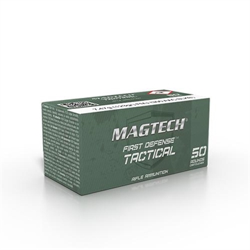 Picture of Magtech First Defense Tactical Rifle Ammunition .300 Blackout 123gr FMJ 2230 fps 1000/ct Case 300BLKB Case