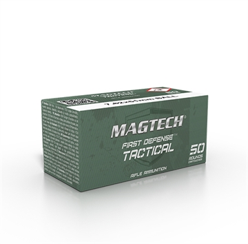 Picture of Magtech Tactical/Training 7.62x51mmNATO 147gr Full Metal Jacket 50 Per Box/8 Case 762A