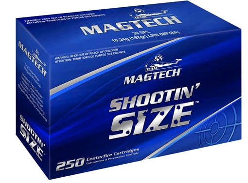 Picture of MAGTECH SHOOTIN SIZE AMMO AMO 9MM 115 FMJ 250/BOX 754908192410