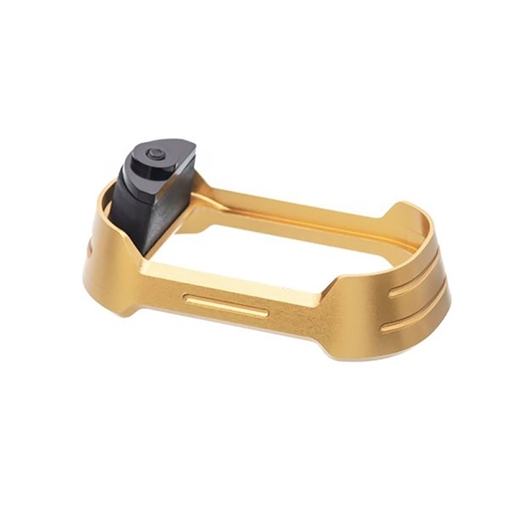 Picture of Tyrant CNC Magwell Fits Glock 43x/48 Gold 6061 Aluminum TDG48MWGOLD