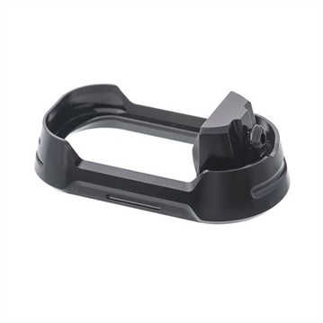 Picture of Tyrant CNC Magwell Fits Glock 19 Gen 3-4 Black 7000 Series Aluminum TDG19G34MWBLKBLKSRW