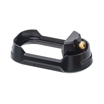 Picture of Tyrant Cnc MAGWELL FOR GLOCK 19/23 GEN 5 BLACK W/GOLD SCREW TD-G19-G5-MW-BLK-GLDSCREW