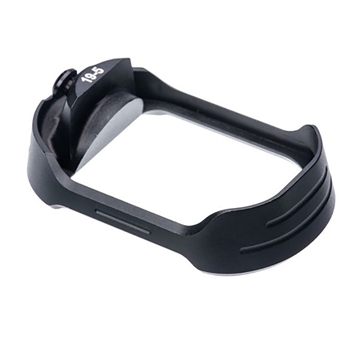 Picture of Tyrant CNC Mag Well, Fits Glock 19/23 Gen 3-5, Matte Finish, Black with Black Screw TD-G19-G5-MW-BLK-BLKSCREW TDG19G5MWBLKBLKSCREW