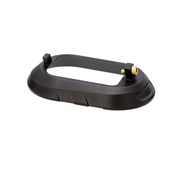 Picture of Tyrant Cnc MAGWELL FOR SIG SAUER P320 BLACK W/GOLD SCREW TD-P320MW-BLACK-GOLD