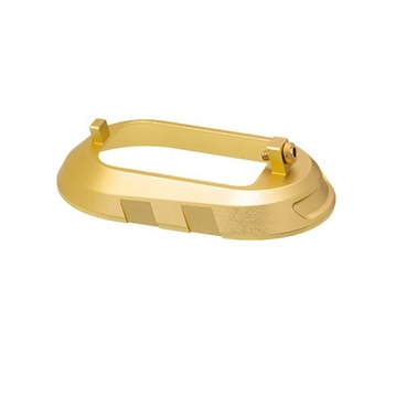 Picture of Tyrant Cnc MAGWELL FOR SIG SAUER P320 GOLD W/GOLD SCREW TD-P320MW-GOLD-GOLD