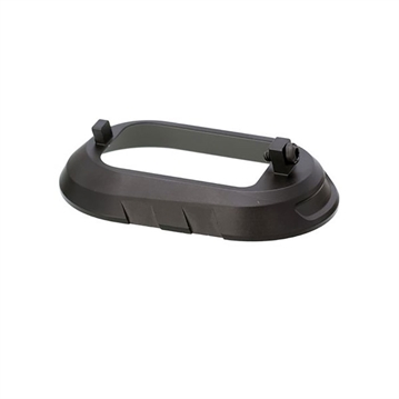 Picture of Tyrant Cnc MAGWELL FOR SIG SAUER P320 BLACK W/BLACK SCREW TD-P320MW-BLACK-BLACK