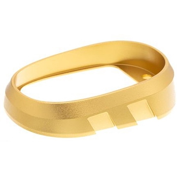 Picture of Tyrant CNC P365-XMACRO Magwell Fits Sig P365 Gold 6061 Aluminum TDP365MWGOLD