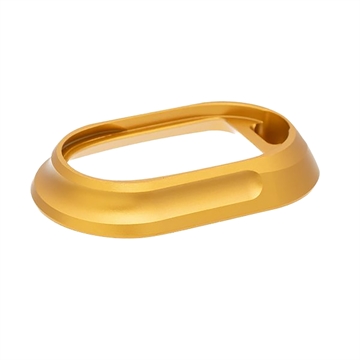 Picture of Tyrant CNC  Full Size Magwell Fits S&W M&P 9/40 Gold 6061 Aluminum  TD-MPMW-FS-GOLD