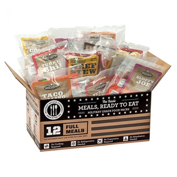 Picture of Major Surplus MRE'S ""THE BASIC"" 09-9177000000