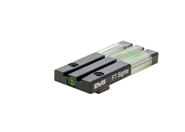 Picture of Meprolight Fiber-Tritium Bullseye Green Rear Sight for S&W M&P Shield Shield Plus and 2.0 (excludes Shield EZ) 631213108