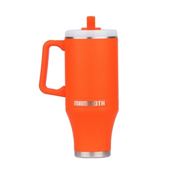 Picture of Mammoth Ascent Tumbler 40 oz Blaze Orange MS40ASC-165