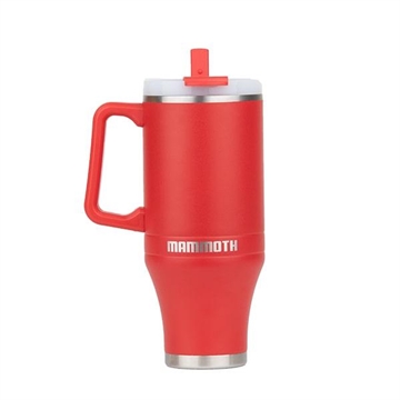 Picture of Mammoth Ascent Tumbler 40 oz Red MS40ASC-200