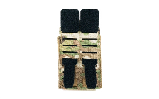 Picture of Haley Strategic Partners Haley Strategic Partners Mandible Vertical MOLLE Straps, Black STRP-MAND-V-1-2-BLK