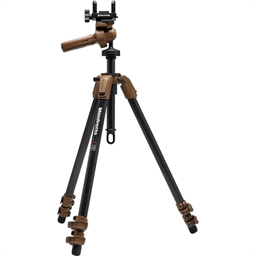 Picture of Manfrotto Manfrotto Alpha S.H.O.T. Tripod Grip Pro Kit Carbon Brown MK-R05-SD