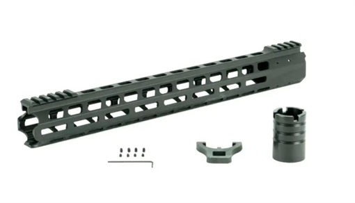 Picture of Manticore Arms AR15 M-LOK Handguard - Black | 15" MA-24350