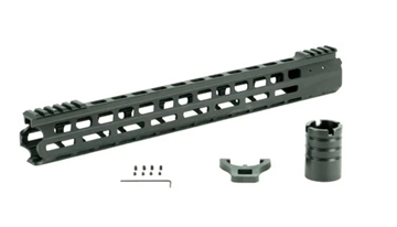 Picture of Manticore Arms AR15 M-LOK Handguard - Black 15" MA-24350
