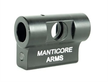 Picture of Manticore Arms Picatinny 3X QD Sling Mount - Black MA-24400
