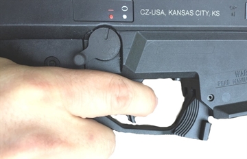 Picture of Manticore Arms Scorpion EVO Safety Lever - Right MA-14620