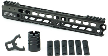 Picture of MANTICORE TRANSFORMER RAIL 13" GEN II BLACK FOR AR-15 ! MA19330 MA-19330