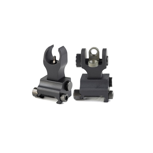 Picture of Samson Manufacturing Corp MANUAL FRONT (HK) & REAR (A2) SIGHT COMBO PICATINNY BLACK FFS-FRS PKG