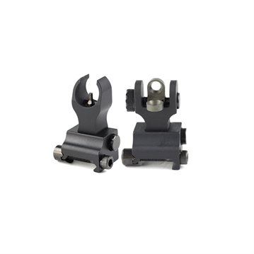 Picture of Samson Manufacturing Corp MANUAL FRONT (HK) & REAR (A2) SIGHT COMBO PICATINNY BLACK FFS-FRS PKG
