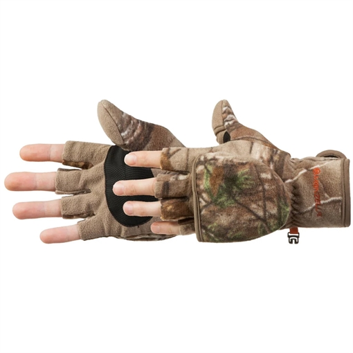 Picture of Manzella Manzella Bowhunter Convertible Glove/Mitten Medium Realtree Edge H012M-RXE-MD