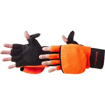 Picture of Manzella Manzella Convertible Glove/Mitten Medium Blaze Orange H146M-BLZ-MD