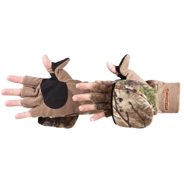 Picture of Manzella Manzella Convertible Glove/Mitten Medium Realtree Edge H146M-RXE-MD