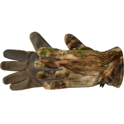 Picture of Manzella Manzella Hunter Fleece Gloves Large Realtree Edge H147M-RXE-L