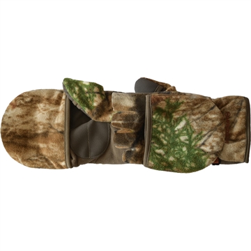 Picture of Manzella Manzella Hunter Fleece Gloves Medium Realtree Edge H147M-RXE-MD