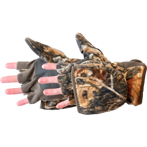 Picture of Manzella Youth Bowhunter Convertible Glove Realtree Xtra (RX1) LG H012J