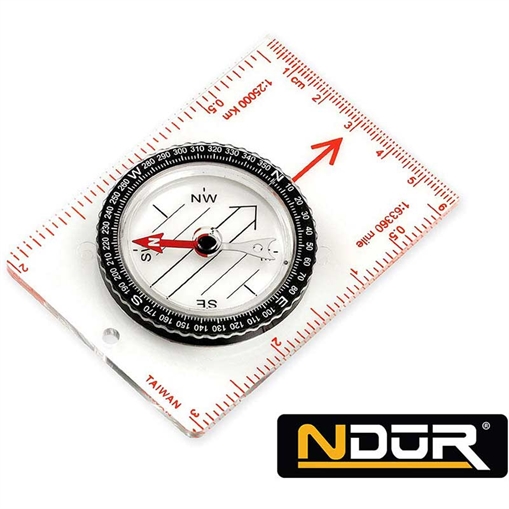 Picture of NDUR USA Map Compass BK S 51510 846271002844