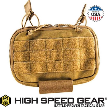 Picture of HIGH SPEED GEAR Map V2 Molle S Admin Pouch CB 14MAP0CB 849954021149