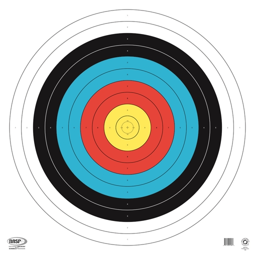 Picture of Maple Leaf Press Maple Leaf NASP Target 80 cm. 25 pk. Tag Weight NASP TA-80
