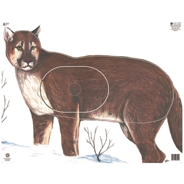 Picture of Maple Leaf Press Maple Leaf NFAA Animal Faces Group 2 Cougar NFA-07