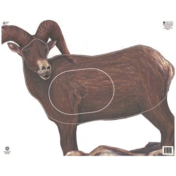 Picture of Maple Leaf Press Maple Leaf NFAA Animal Faces Group 2 Ram NFA-11