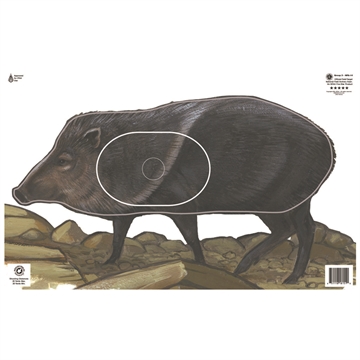 Picture of Maple Leaf Press Maple Leaf NFAA Animal Faces Group 3 Javelina NFA-14